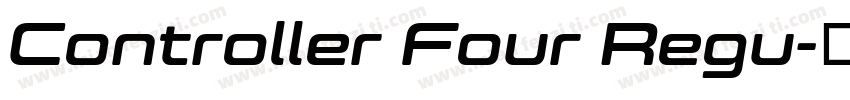 Controller Four Regu字体转换